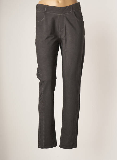 Pantalon slim gri MERI & ESCA femeie