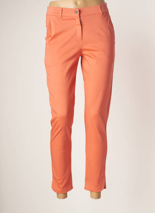 Pantalon chino portocaliu GREGORY PAT femeie