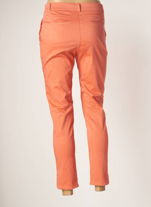 Pantalon chino portocaliu GREGORY PAT femeie