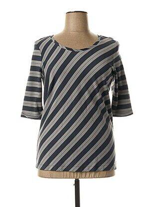 Tricou mâneci 3/4 mâneci 3/4 gri SANDWICH femeie