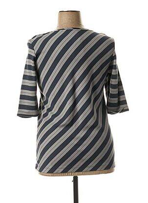 Tricou mâneci 3/4 mâneci 3/4 gri SANDWICH femeie
