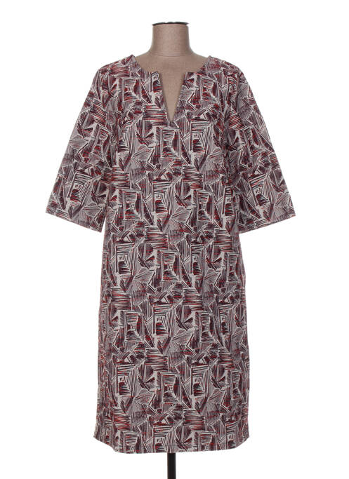 Rochie midi portocaliu NATHALIE VLEESCHOUWER femeie