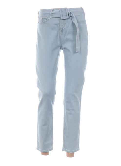 Blugi cu croială slim albastru MAISON SCOTCH femeie