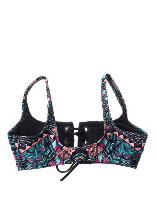 Sutien de costum de baie negru RIP CURL femeie
