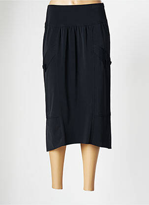 Fustă midi negru MAE MAHE femeie