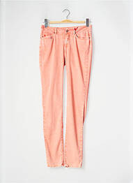 Pantalon slim talie joasă talie joasă portocaliu I.CODE (By IKKS) femeie