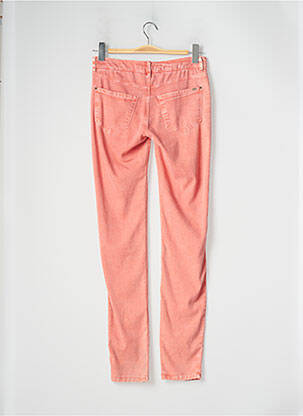 Pantalon slim talie joasă talie joasă portocaliu I.CODE (By IKKS) femeie