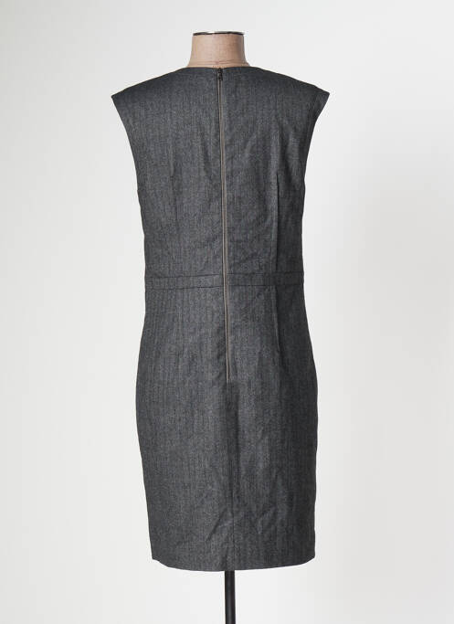 Rochie scurtă gri LOLA femeie