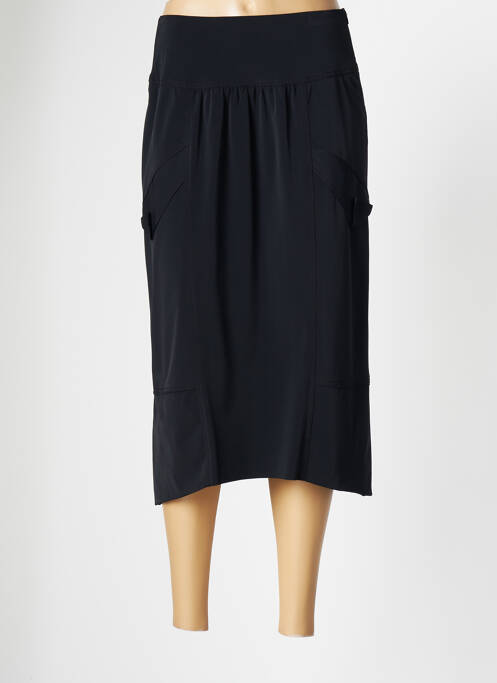 Fustă midi negru MAE MAHE femeie