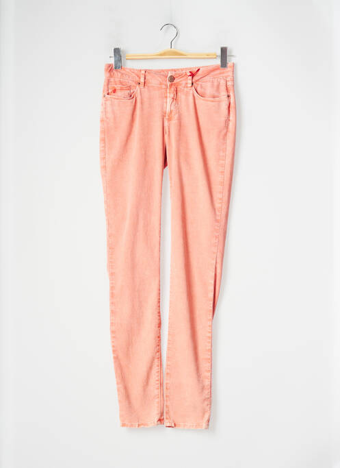 Pantalon slim portocaliu I.CODE (By IKKS) femeie