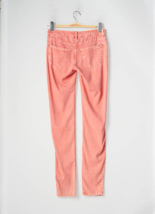 Pantalon slim portocaliu I.CODE (By IKKS) femeie