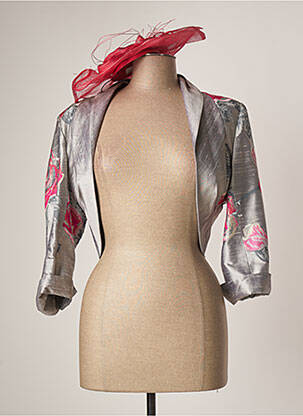 Jachete casual gri PAULE VASSEUR femeie