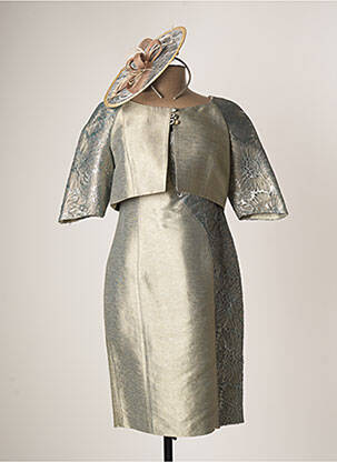 Set rochie verde PAULE VASSEUR femeie