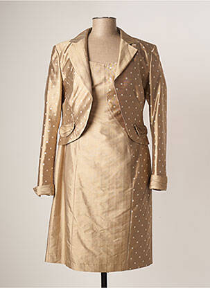 Set rochie bej PAULE VASSEUR femeie