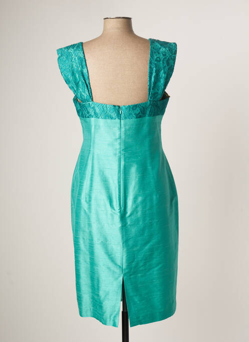 Rochie midi verde PAULE VASSEUR femeie