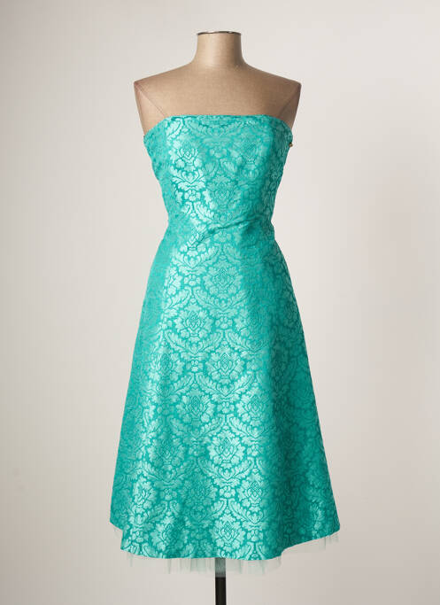 Rochie midi verde PAULE VASSEUR femeie