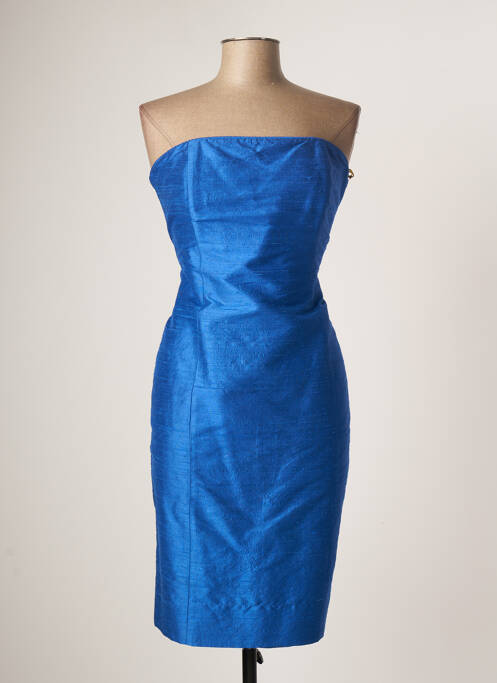 Rochie scurtă albastru PAULE VASSEUR femeie