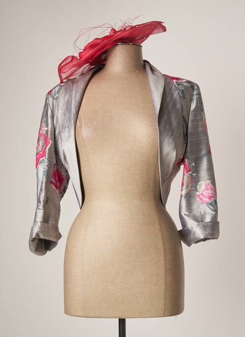 Jachete casual gri PAULE VASSEUR femeie