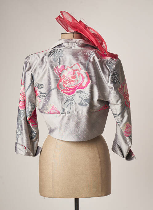 Jachete casual gri PAULE VASSEUR femeie