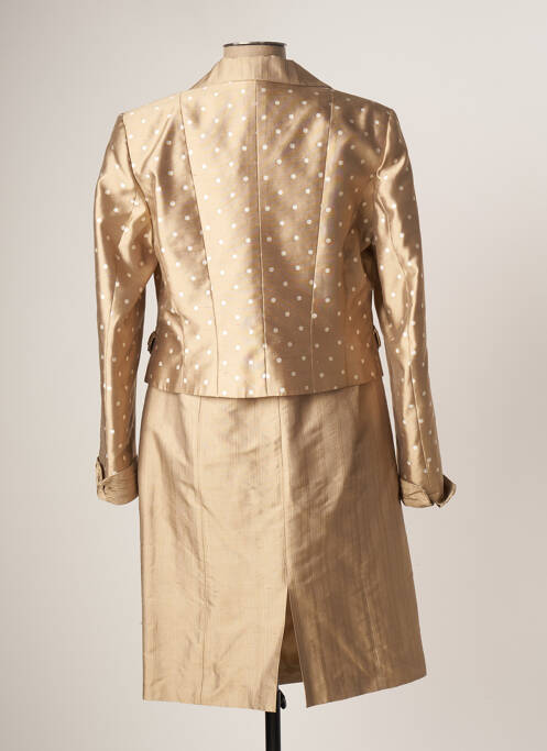 Set rochie bej PAULE VASSEUR femeie