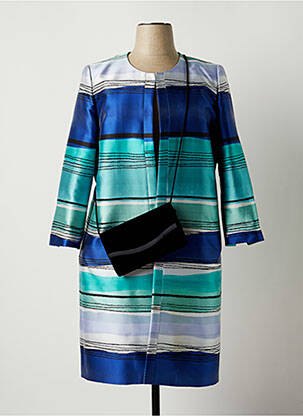 Jachete elegante albastru PAULE VASSEUR femeie