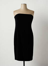 Rochie scurtă fără mâneci fără mâneci negru PAULE VASSEUR femme