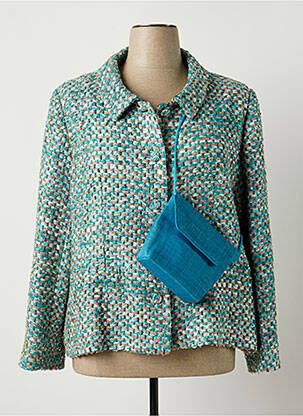 Jachete elegante albastru PAULE VASSEUR femeie