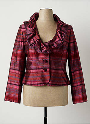 Jachete elegante roz PAULE VASSEUR femeie