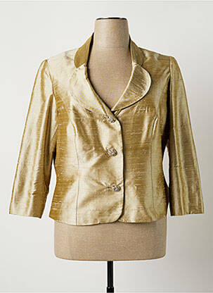 Jachete elegante galben PAULE VASSEUR femeie