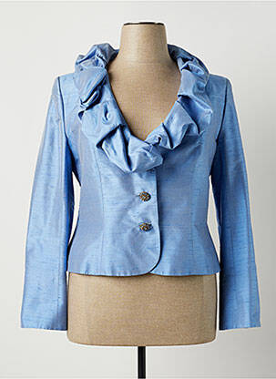 Jachete elegante albastru PAULE VASSEUR femeie