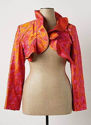 Jachete elegante portocaliu PAULE VASSEUR femeie