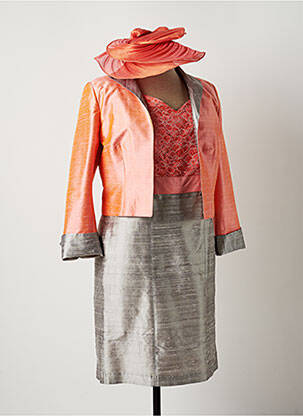 Set rochie roz PAULE VASSEUR femeie