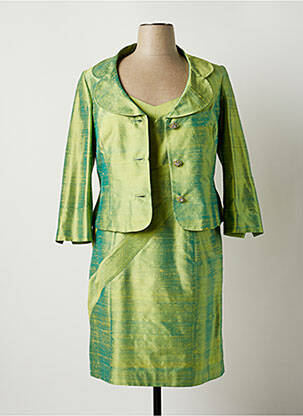 Set rochie verde PAULE VASSEUR femeie