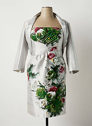 Set rochie gri PAULE VASSEUR femeie