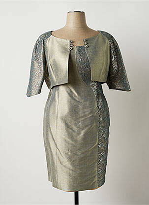 Set rochie gri PAULE VASSEUR femeie