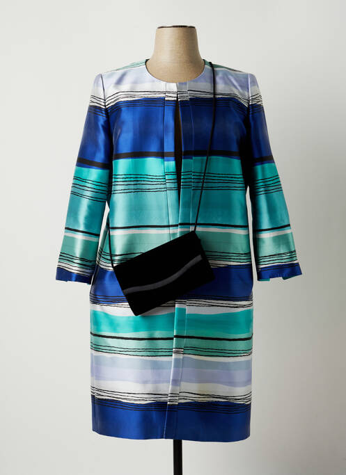 Jachete elegante albastru PAULE VASSEUR femeie