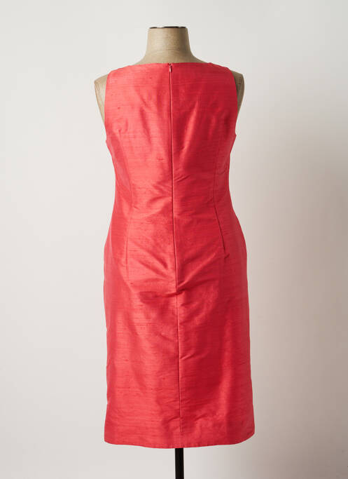 Rochie midi roz PAULE VASSEUR femeie