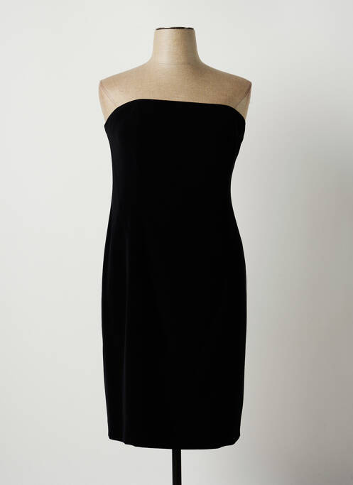 Rochie scurtă negru PAULE VASSEUR femeie