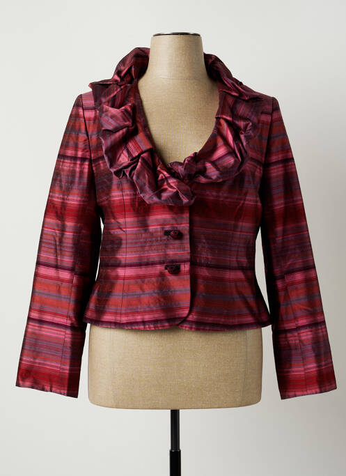 Jachete elegante roz PAULE VASSEUR femeie