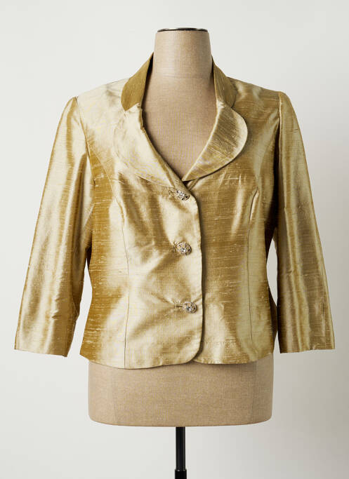 Jachete elegante galben PAULE VASSEUR femeie