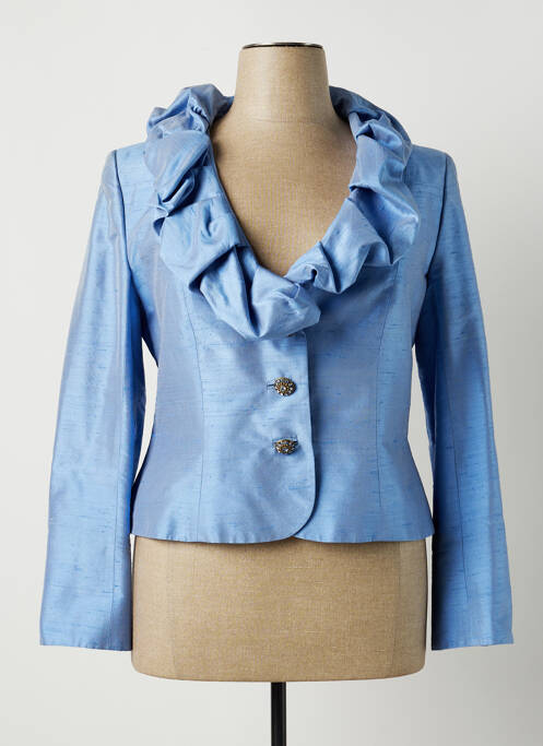 Jachete elegante albastru PAULE VASSEUR femeie