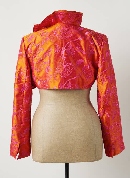 Jachete elegante portocaliu PAULE VASSEUR femeie