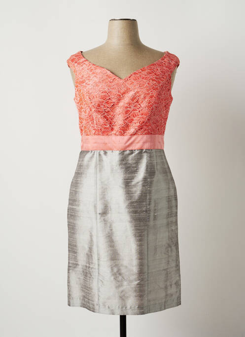 Set rochie roz PAULE VASSEUR femeie