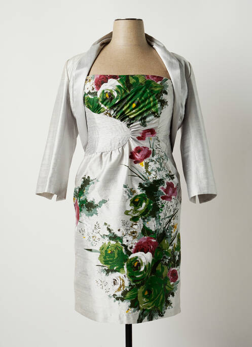 Set rochie gri PAULE VASSEUR femeie