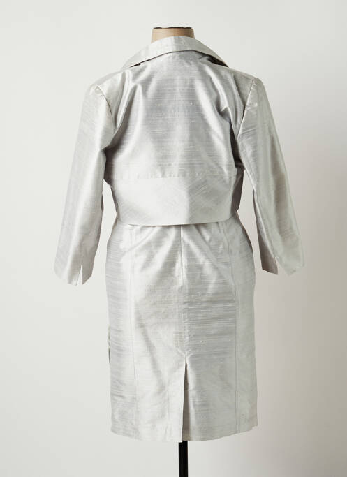 Set rochie gri PAULE VASSEUR femeie