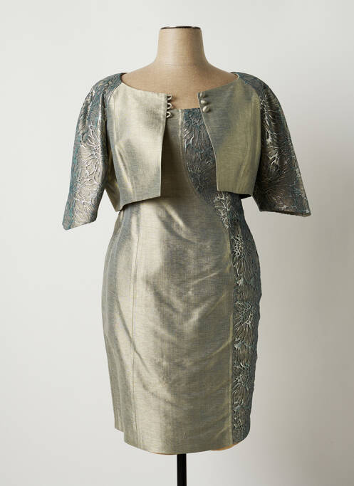 Set rochie gri PAULE VASSEUR femeie