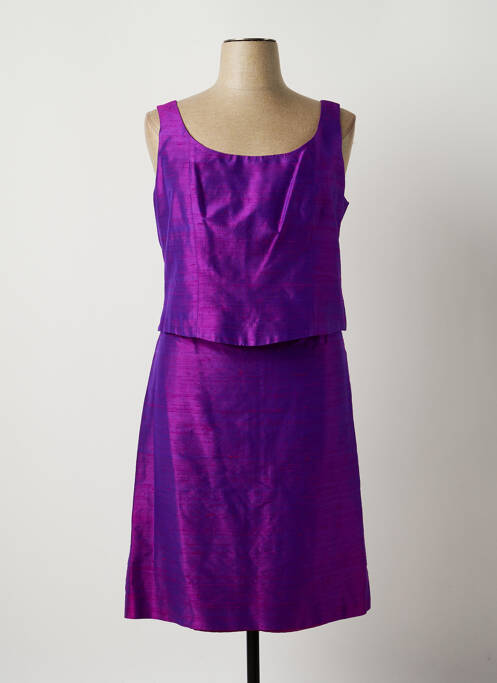 Set fustă violet PAULE VASSEUR femeie