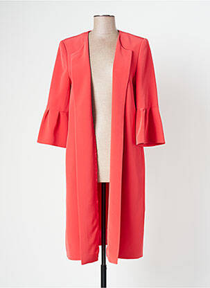 Palton scurt roz PAULE VASSEUR femeie