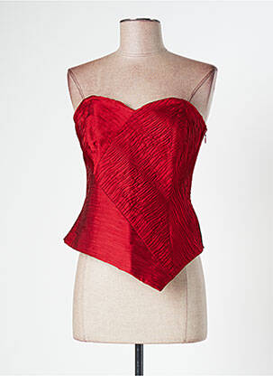 Top roșu PAULE VASSEUR femeie