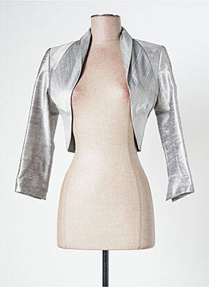 Bolero gri PAULE VASSEUR femeie